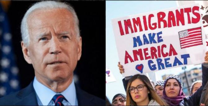 Biden, ICE, immigrants