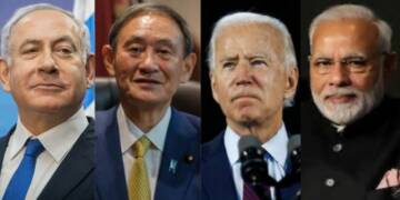 Biden, Israel, Japan, India