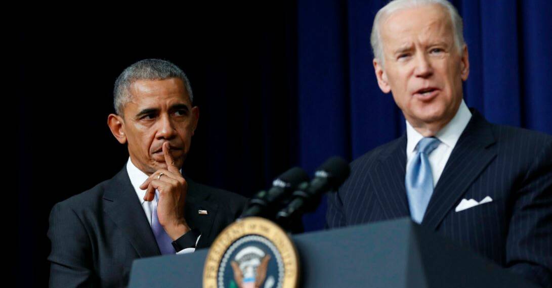 Biden, Obama