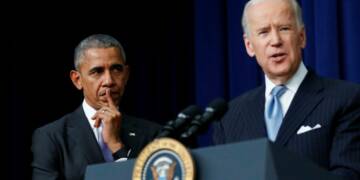 Biden, Obama