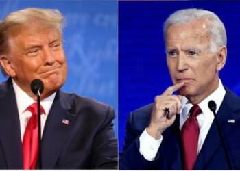 Biden, Trump