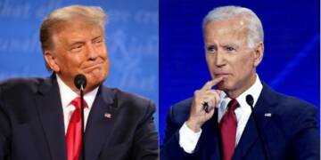 Biden, Trump