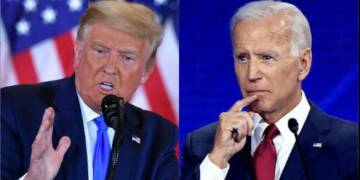 Biden, Trump