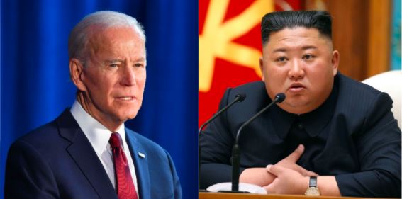 Biden, Trump, North Korea, Kim un-Jong