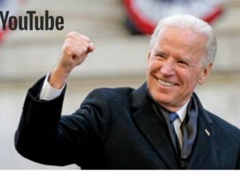 Biden, YouTube
