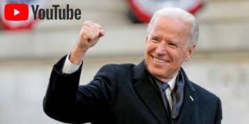 Biden, YouTube