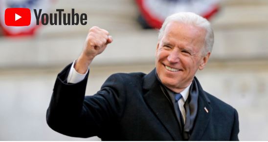 Biden, YouTube