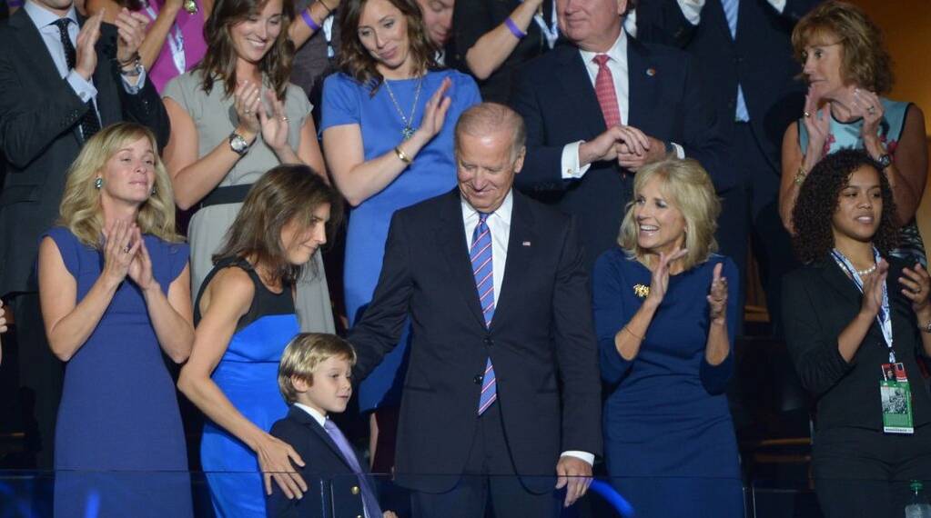 Biden, media, US