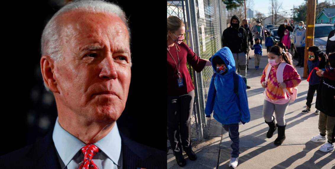 Biden, kids, US