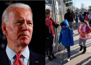 Biden, kids, US