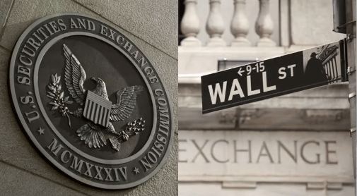 us securities and exchange commission wall street