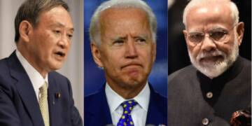 Ahead of the Quad meeting, Japanese PM Suga and Indian PM Modi send a clear message to Biden