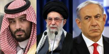 iran israel saudi arabia