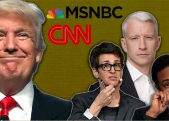 No Trump, No Viewership: Donald Trump is out of power and American liberal media is struggling for views
