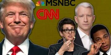 No Trump, No Viewership: Donald Trump is out of power and American liberal media is struggling for views