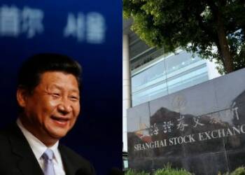 china stock exchanges