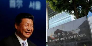 china stock exchanges