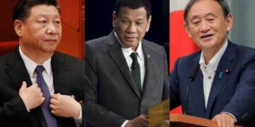 philippines japan china