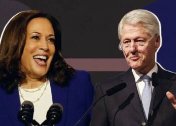 Kamala Harris’ women empowerment push starts with Bill Clinton and people are not happy
