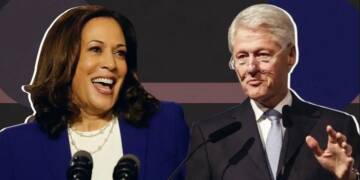 Kamala Harris’ women empowerment push starts with Bill Clinton and people are not happy
