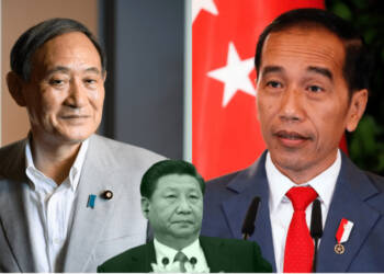 After backing Taiwan and the Philippines, Japan is set to militarily back Indonesia against China as the US leaves a void