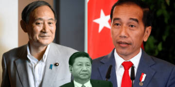 After backing Taiwan and the Philippines, Japan is set to militarily back Indonesia against China as the US leaves a void