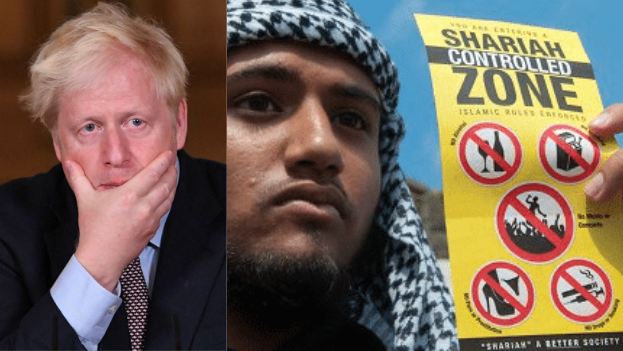 Islamists, United Kingdom, Boris Johnson