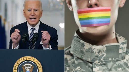 Joe Biden, US Military, Transgender, Short takes