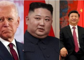 Joe Biden, Xi Jinping, North Korea, China