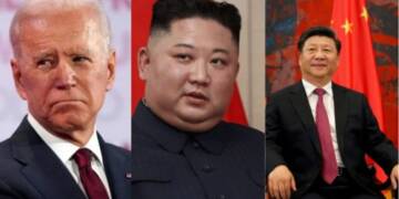 Joe Biden, Xi Jinping, North Korea, China