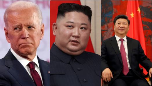 Joe Biden, Xi Jinping, North Korea, China