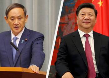 China, Japan, Xi Jinping