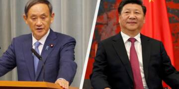 China, Japan, Xi Jinping