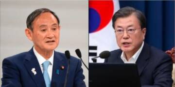 China, Japan, South Korea