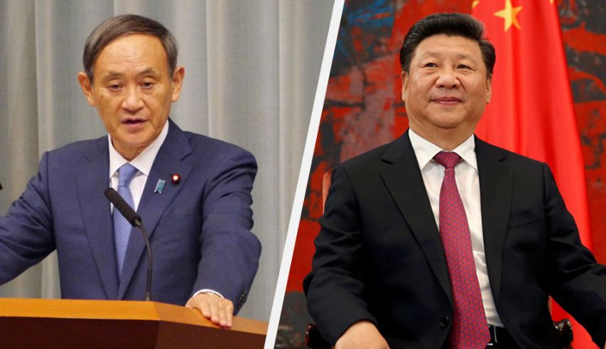 China, Japan, Xi Jinping