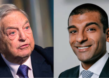 George Soros, Chiraag Bains
