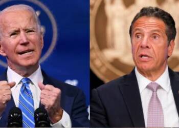 Democrats, Joe Biden, New York Governor Andrew Cuomo
