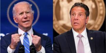 Democrats, Joe Biden, New York Governor Andrew Cuomo