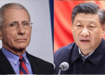 Dr Fauci, China, COVID-19