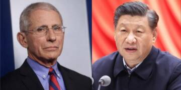 Dr Fauci, China, COVID-19