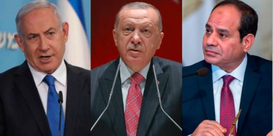 Egypt, Turkey, Israel, Erdogan
