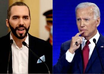 El Salvador, Nayib Bukele, Joe Biden