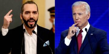El Salvador, Nayib Bukele, Joe Biden