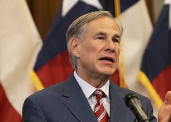 Greg Abbott, Joe Biden, Trump