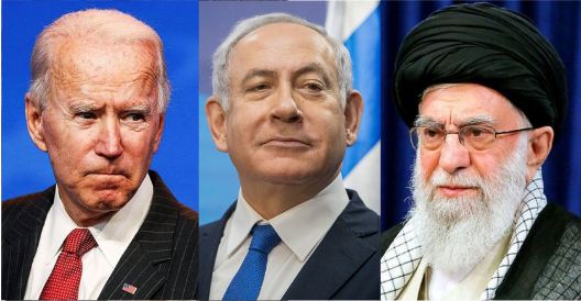Israel, Iran, Biden