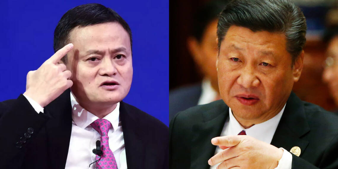 Jack Ma, China, Jinping