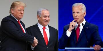 Joe Biden, Palestinian, Donald Trump, Israel