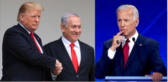 Joe Biden, Palestinian, Donald Trump, Israel