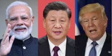 Modi, Trump, China, BRI