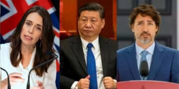 New Zealand, Canada, Five Eyes